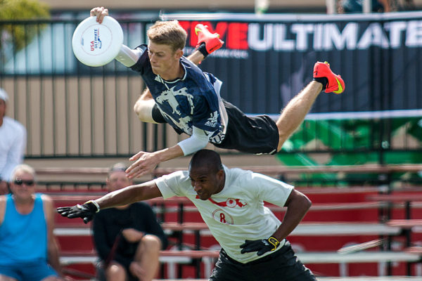 Ultimate, Nationals 2015